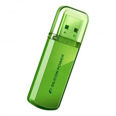 USB-накопитель 32GB Silicon Power Helios 101, зеленый (SP032GBUF2101V1N)