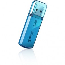 USB-накопитель 32GB Silicon Power Helios 101, голубой (SP032GBUF2101V1B)