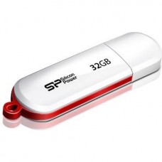 USB-накопитель 32GB Silicon Power Lux Mini 320, белый (SP032GBUF2320V1W)