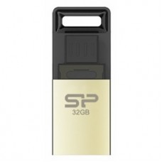 USB-накопитель 32GB Silicon Power Mobile X10, золотистый (SP032GBUF2X10V1C)