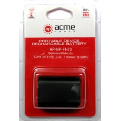 Аккумулятор AcmePower AP-NP-FH70 NP-FH60