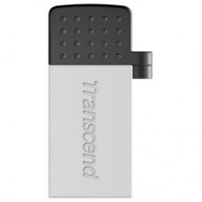 Флеш накопитель 32GB Transcend JetFlash 380, USB 2.0, серебро (TS32GJF380S)