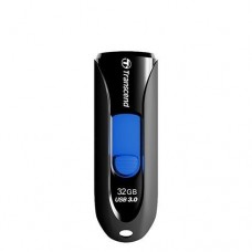 USB-накопитель 32GB Transcend JetFlash 790, черный/синий (TS32GJF790K)