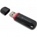 USB-накопитель 64GB Transcend JetFlash 600, черный/желтый (TS64GJF600)