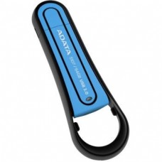 USB-накопитель 64GB A-DATA S107, синий (AS107-64G-RBL)