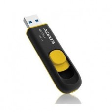 USB-накопитель 64GB A-DATA UV128, черный/желтый (AUV128-64G-RBY)