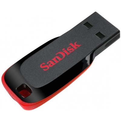 USB-накопитель 64GB SanDisk CZ50 Cruzer Blade (SDCZ50-064G-B35)