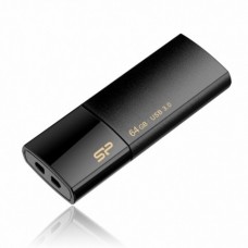 USB-накопитель 64GB Silicon Power Blaze B05, черный (SP064GBUF3B05V1K)