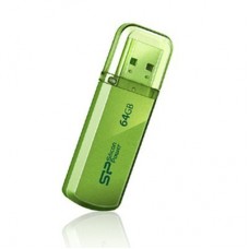 USB-накопитель 64GB Silicon Power Helios 101, зеленый (SP064GBUF2101V1N)