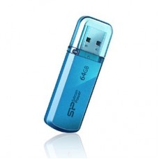 USB-накопитель 64GB Silicon Power Helios 101, голубой (SP064GBUF2101V1B)
