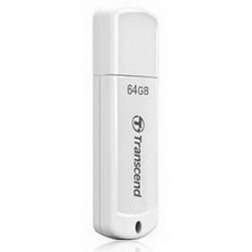 USB-накопитель 64GB Transcend JetFlash 370, белый (TS64GJF370)
