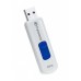 USB-накопитель 64GB Transcend JetFlash 530, белый/синий (TS64GJF530)