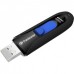 USB-накопитель 64GB Transcend JetFlash 790, черный/синий (TS64GJF790K)