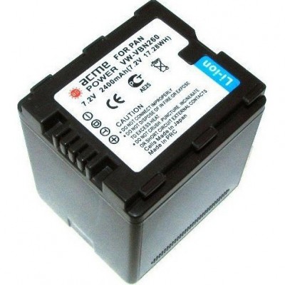 Аккумулятор AcmePower AP-VW-VBN260 / VW-VBN260E / VW-VBN260E-K