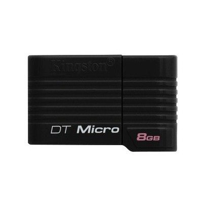 USB-накопитель 8GB Kingston DataTraveler Micro (DTMCK/8GB)