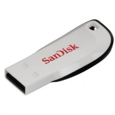 USB-накопитель 8GB SanDisk CZ50 Cruzer Blade, белый (SDCZ50C-008G-B35W)