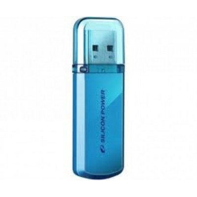 USB-накопитель 8GB Silicon Power Helios 101, голубой (SP008GBUF2101V1B)