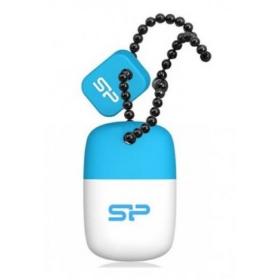 Флеш накопитель 64Gb Silicon Power Jewel J07, USB 3.0, Бирюзовый (SP064GBUF3J07V1B)