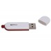 USB-накопитель 8GB Silicon Power Lux Mini 320, белый (SP008GBUF2320V1W)