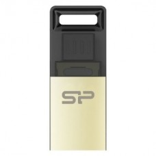 USB-накопитель 8GB Silicon Power Mobile X10, золотистый (SP008GBUF2X10V1C)