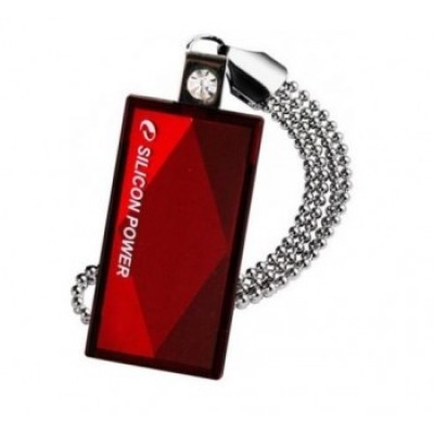 USB-накопитель 8GB Silicon Power Touch 810, красный (SP008GBUF2810V1R)