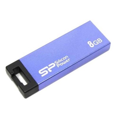 Флеш накопитель Silicon Power Touch 835 8GB Blue (SP008GBUF2835V1B)