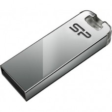 Флеш накопитель 8GB Silicon Power Touch T03, USB 2.0, Нерж. сталь (SP008GBUF2T03V1F)