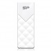 Флеш накопитель Silicon Power Ultima U03 8GB White (SP008GBUF2U03V1W)