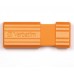 Флеш накопитель 8GB Verbatim PinStripe, USB 2.0, Оранжевый (47389)