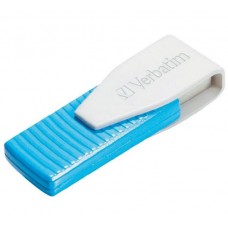 Флеш накопитель 8GB Verbatim Swivel, USB 2.0, Синий (49812)