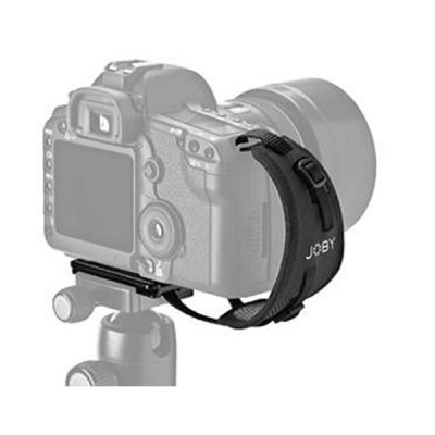 Кистевой ремень Joby UltraFit Hand Strap with UltraPlate (т.серый) для фото и видеокамер