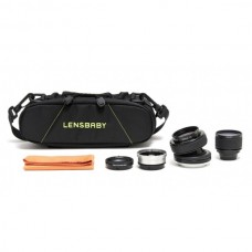 Lensbaby набор Pro Effects Kit for Canon  (CompPro,Edge80,Sweet35, MacroConverters, Lens Cloth, Bag)
