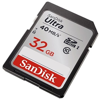 Карта памяти 32GB SanDisk SDHC Class 10 UHS-I Ultra (SDSDUN-032G-G46)