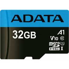 Карта памяти 32GB ADATA MicroSDHC Class 10 UHS-I (AUSDH32GUICL10A1-R)