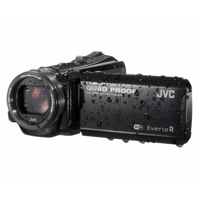 Видеокамера JVC GZ-RX601BEU черный