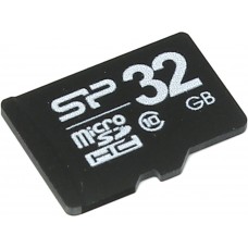Карта памяти 32GB Silicon Power MicroSDHC Class 10 UHS-I (SP032GBSTH010V10)
