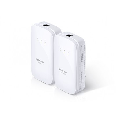 Комплект гигабитных адаптеров TP-Link Powerline TL-PA8010 KIT