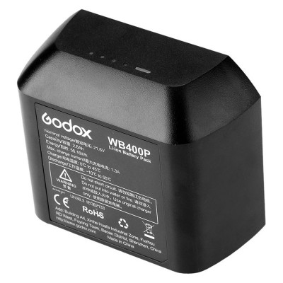 Аккумулятор Godox WB400P для студийной вспышки AD400Pro