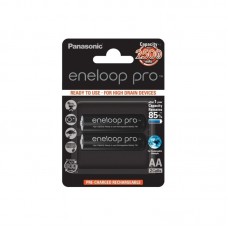 Аккумуляторы Panasonic Eneloop Pro BK-3HCDE/2BE 2500 mAh, 2 шт, AA
