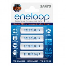 Аккумуляторы SANYO Eneloop HR-3UTGB-4BP 1900 mAh, 4 шт, AA