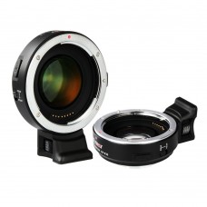 Переходное кольцо Viltrox Speed Booster EF-E II с объективов Canon EF на байонет Sony E-mount с автофокусом