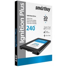 Твердотельный диск 240GB Smartbuy Ignition Plus, 2.5, SATA III (SB240GB-IGNP-25SAT3)