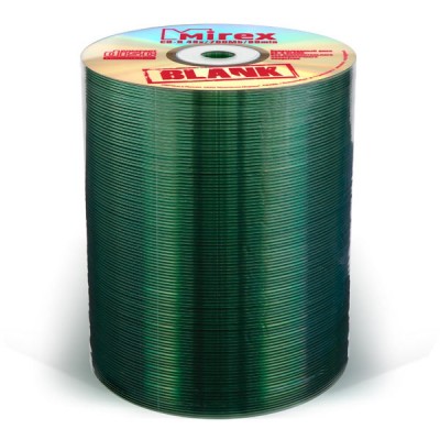 Диск Mirex CD-R blank 700MB 48x Bulk 100 шт (UL120030A8T)