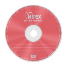 Диск DVD+R Dual Layer Mirex 8.5Gb 8x конверт бумажный (UL130062A8C)