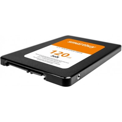Твердотельный диск 120GB Smartbuy Jolt, 2.5, SATA III (SB120GB-JLT-25SAT3)