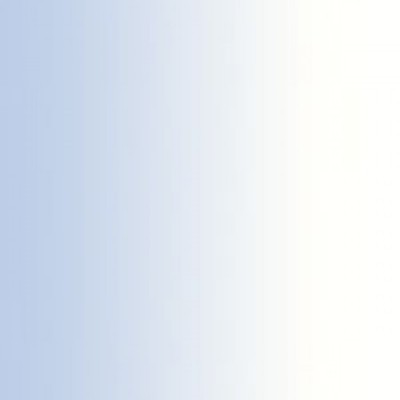 Фон пластиковый Colorama градиентный белый/светло-голубой 110x170 см