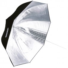 Зонт серебристый HENSEL MASTER L Umbrella PXL Ø 135 cm