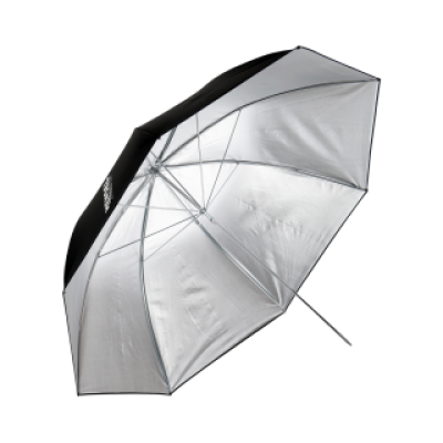 Зонт серебристый HENSEL Umbrella Ultra Silver Ø 105 cm