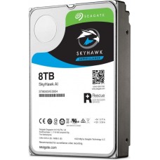 Внутренний жесткий диск 8TB Seagate SkyHawk, 3.5", SATA III (ST8000VE0004)