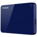 Внешний жесткий диск 2TB Toshiba Canvio Advance Blue (HDTC920EL3AA)